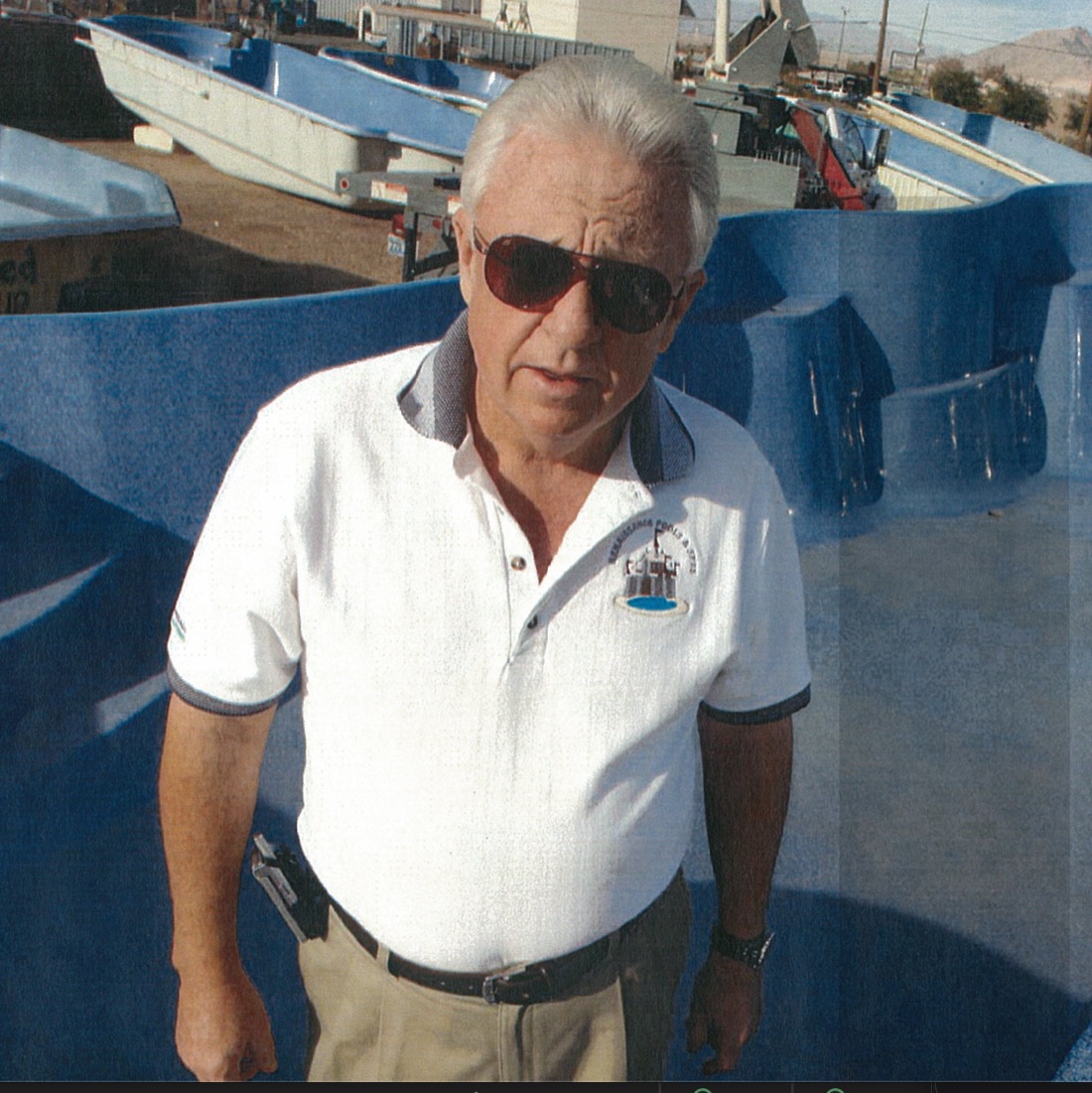 Jim Alexander, President of Renaissance Pools and Spas