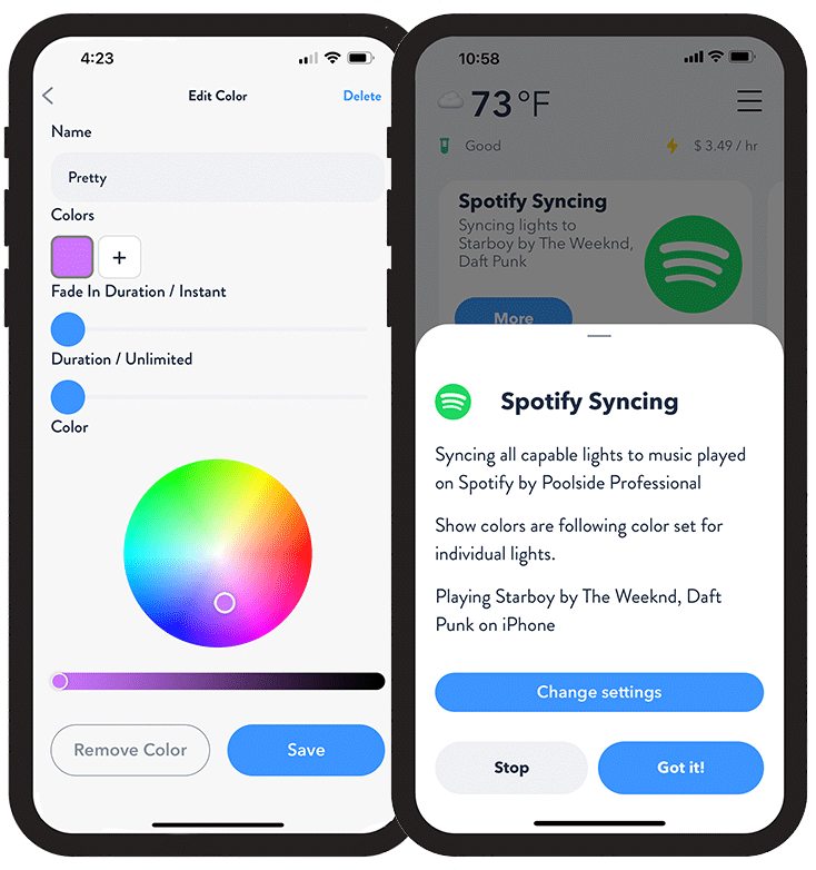 Set the Perfect Mood