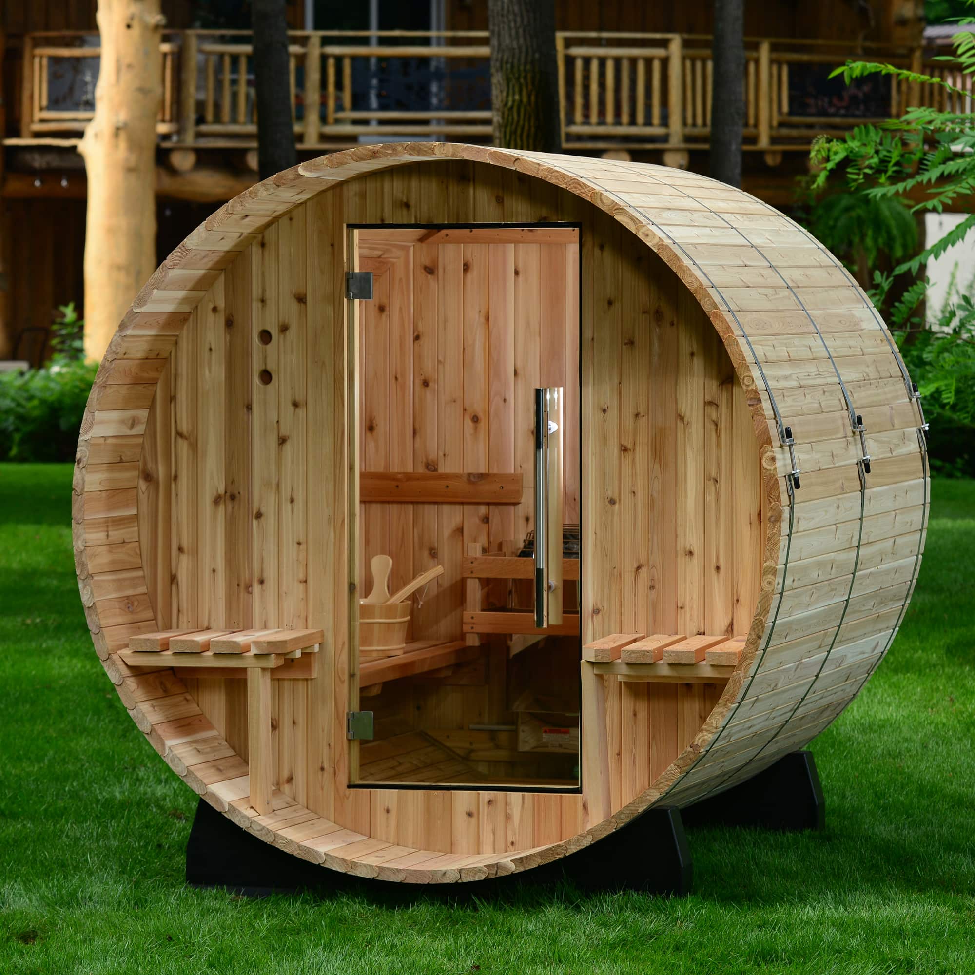 Almost Heaven Barrel Saunas