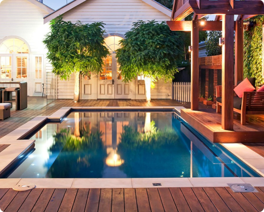 Latham Fiberglass Pools
