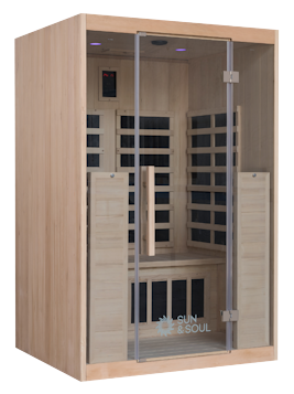 SUN200™ 2-Person Infrared Sauna