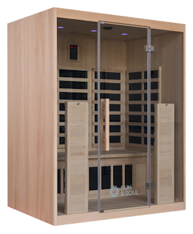 SUN300™ 3-Person Infrared Sauna