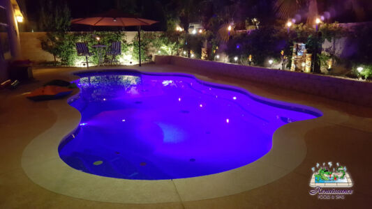 Renaissance pool project 048