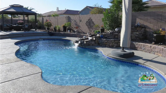 Renaissance pool project 065