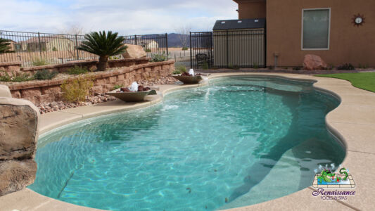 Renaissance pool project 068