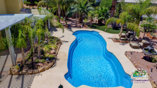 Renaissance pool project 069