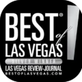 Best of Las Vegas silver winner badge