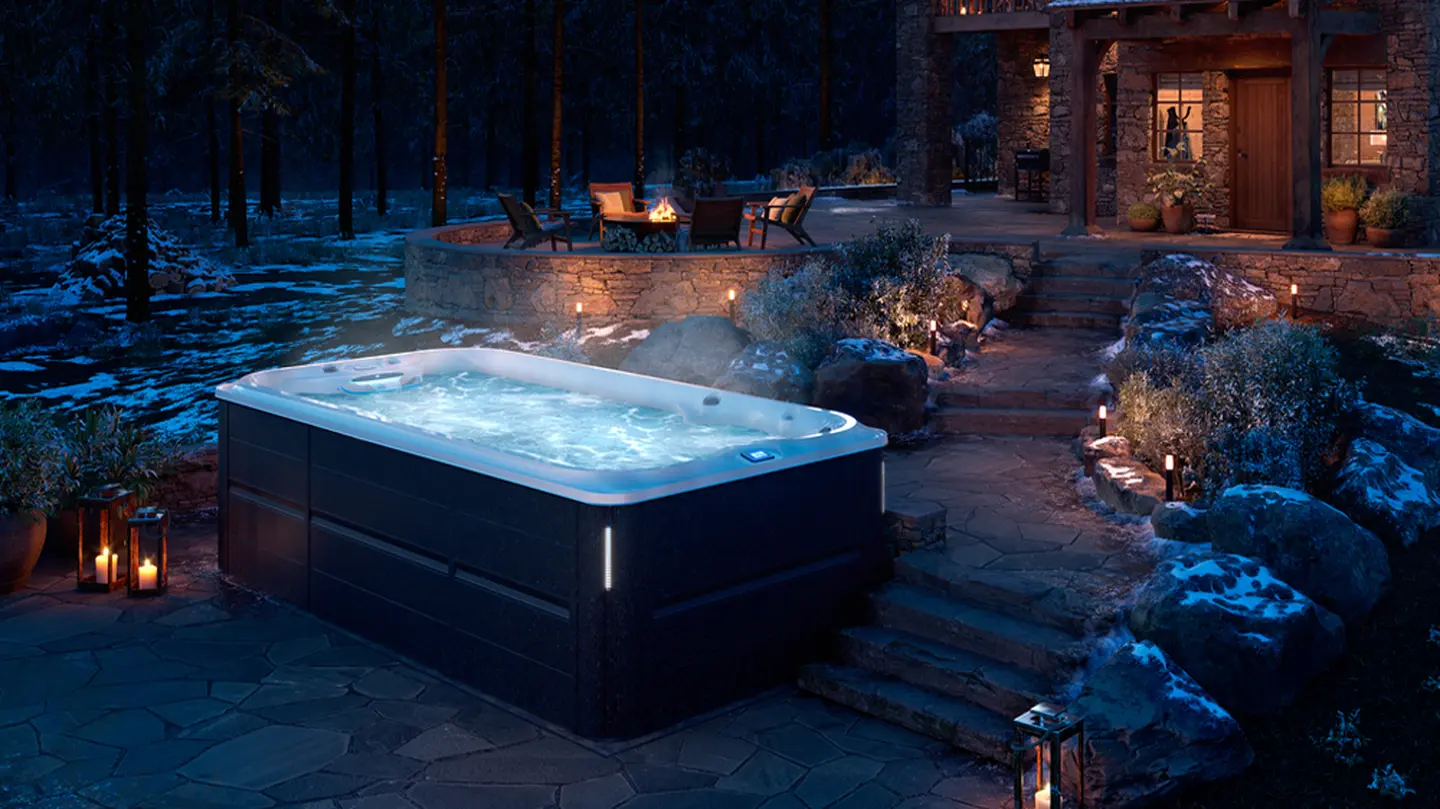 Jacuzzi hot tub
