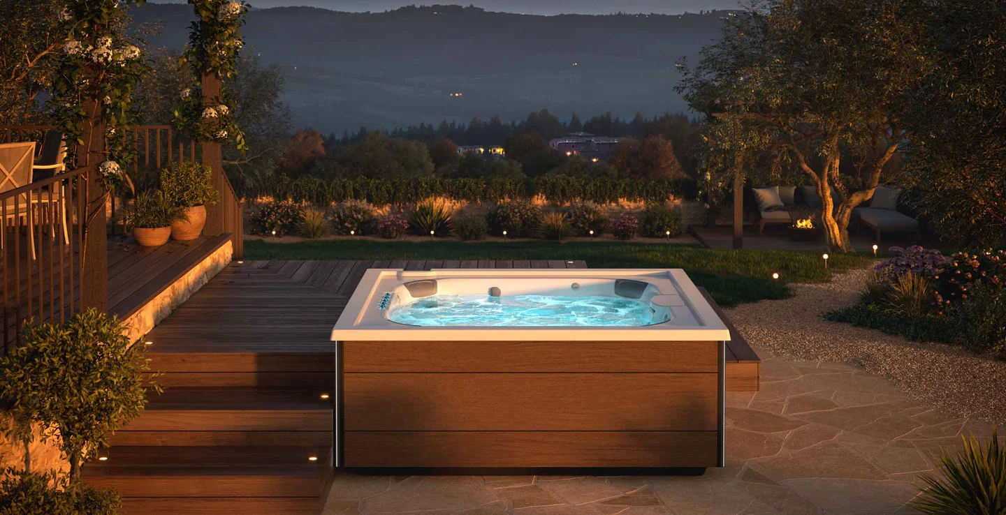 J-400 and J-LX Series hot tub