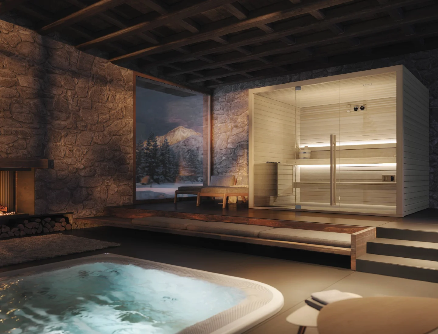 Home sauna